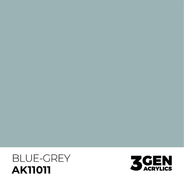 3rd Gen. Acrylics 11 Blue Grey
