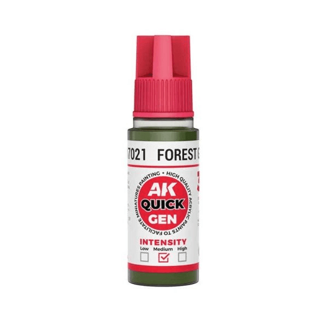 AK QUICK GEN FOREST GREEN
