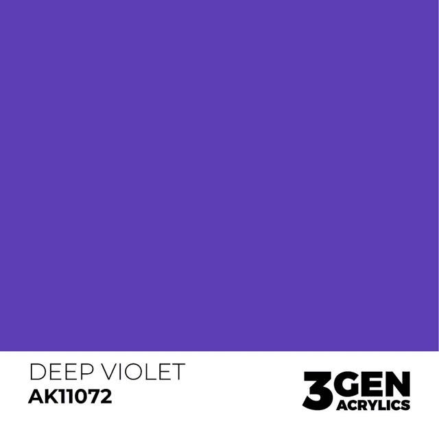 3rd Gen. Acrylics 72 Deep Violet