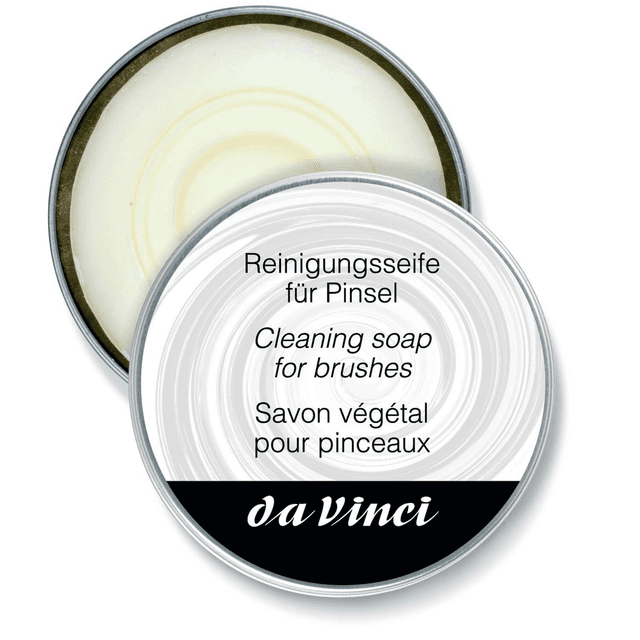 Da Vinci Cleaning Soap in Tinbox