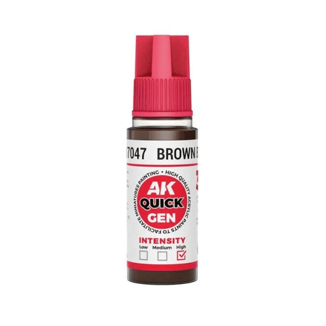 AK QUICK GEN BROWN BLACK