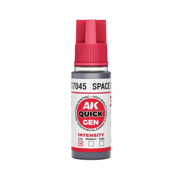 AK QUICK GEN SPACE GREY