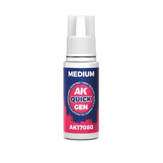 AK Quick Gen QUICK GEN MEDIUM 18 ML