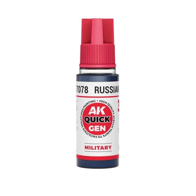 AK QUICK GEN RUSSIAN BLUE