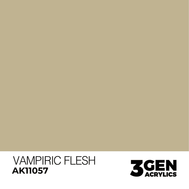 3rd Gen. Acrylics 57 Vampiric Flesh