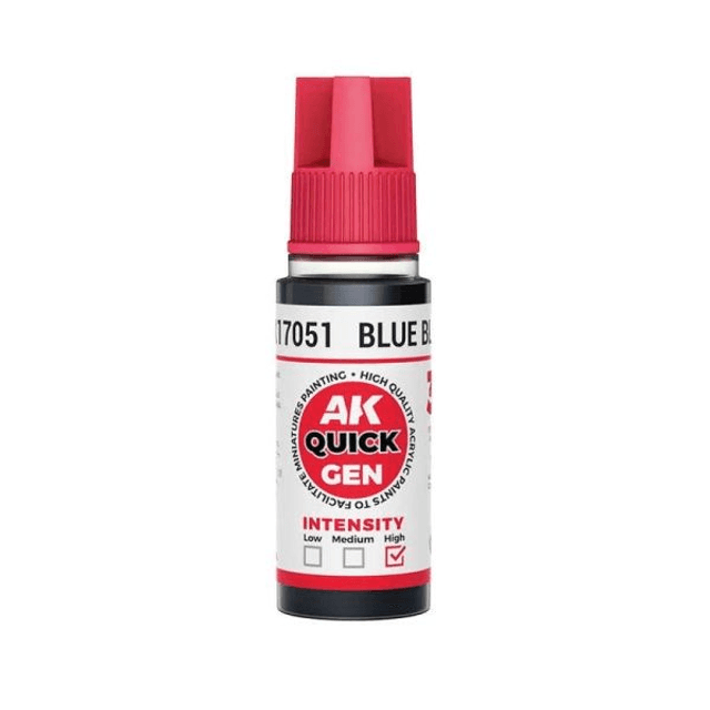AK QUICK GEN BLUE BLACK