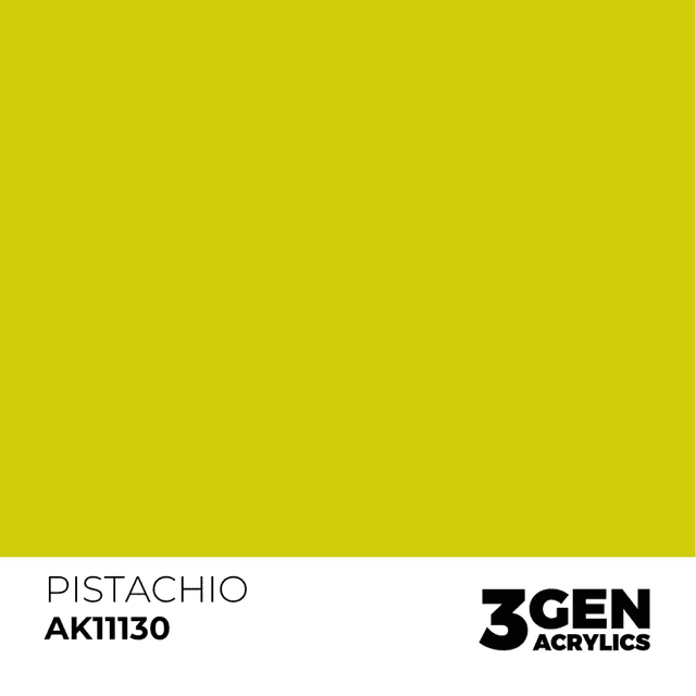 3rd Gen. Acrylics 130 Pistachio