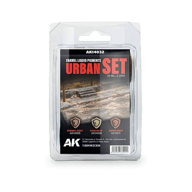 URBAN SET – ENAMEL LIQUID PIGMENT