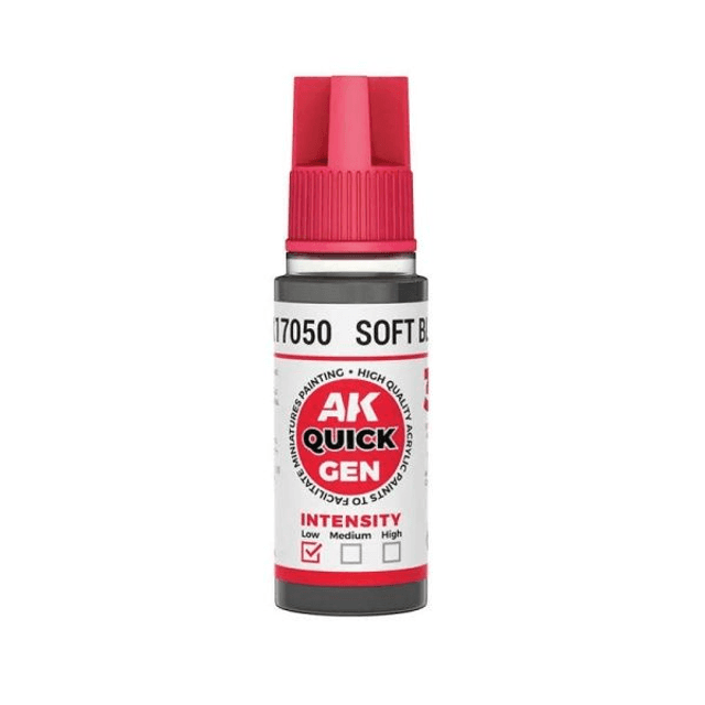 AK QUICK GEN SOFT BLACK