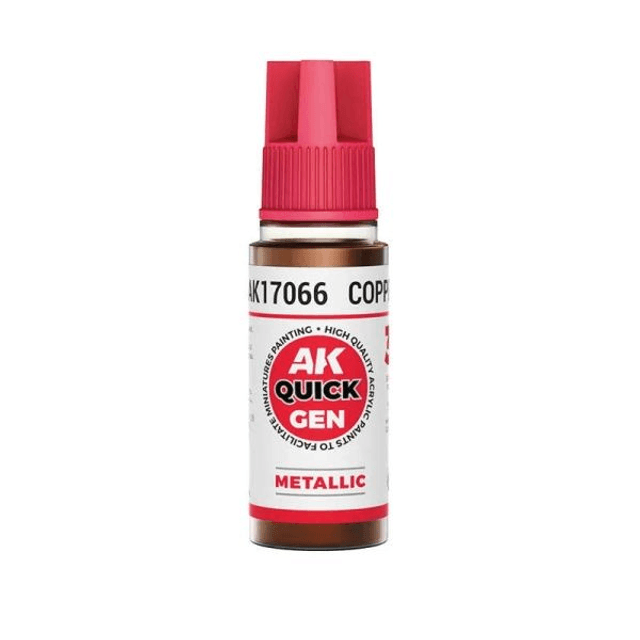 AK QUICK GEN COPPER (METALLIC)