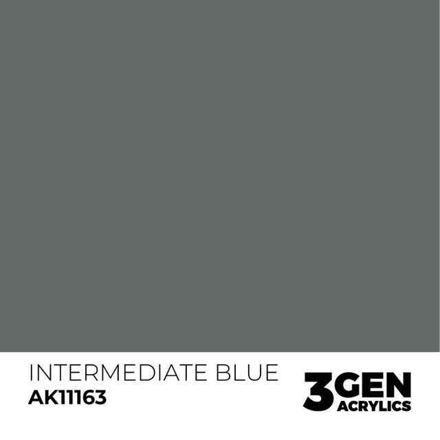 3rd Gen. Acrylics 163 Intermediate Blue