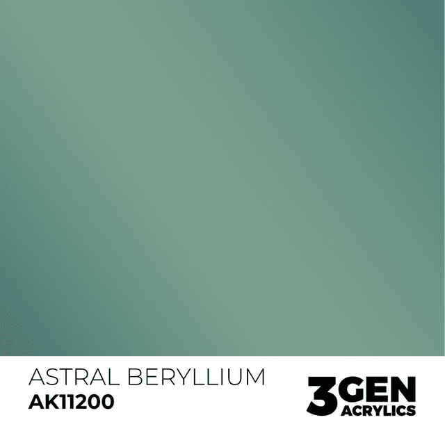 3rd Gen. Acrylics 200 Astral Beryllium