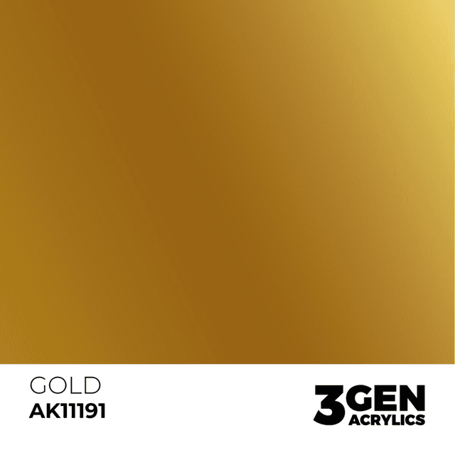 3rd Gen. Acrylics 191 Gold