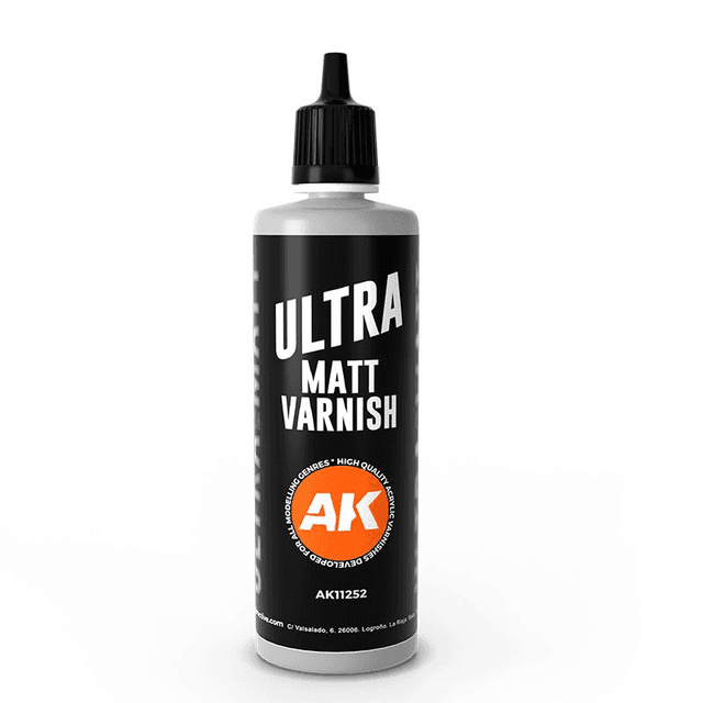 Ultra Matt Varnish