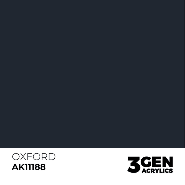 3rd Gen. Acrylics 188 Oxford