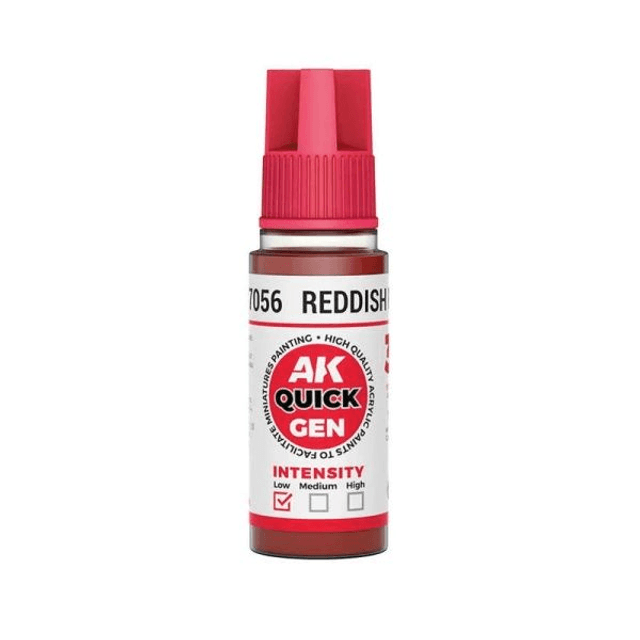 AK QUICK GEN REDDISH FLESH