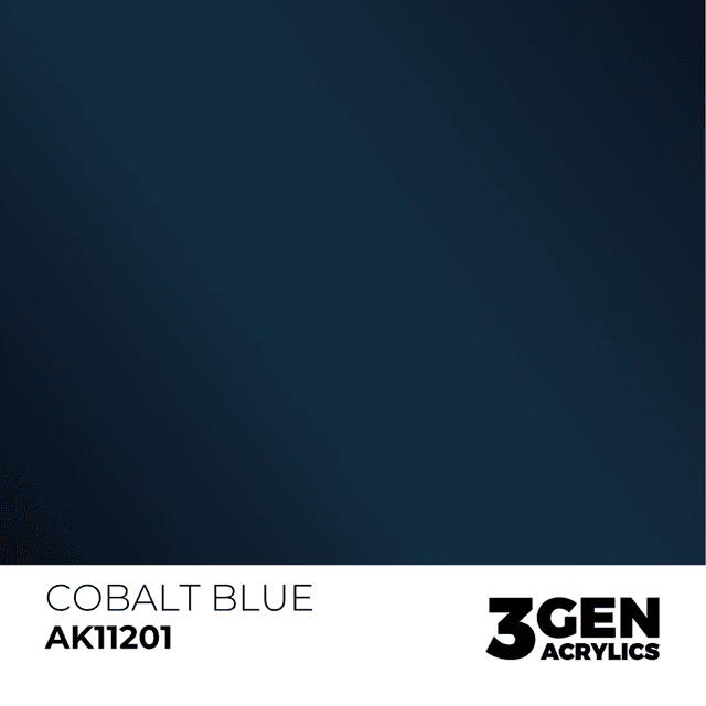 3rd Gen. Acrylics 201 Cobalt Blue