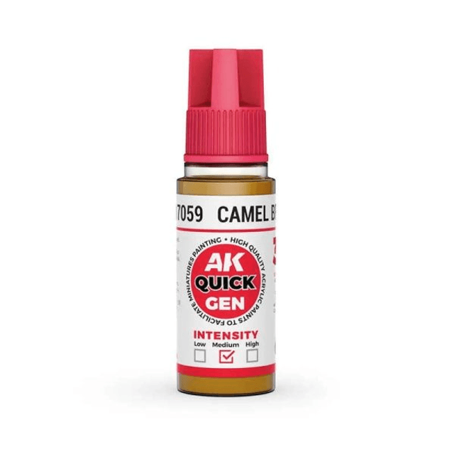 AK QUICK GEN CAMEL BROWN