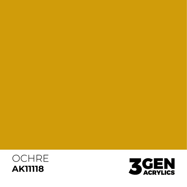 3rd Gen. Acrylics 118 Ochre