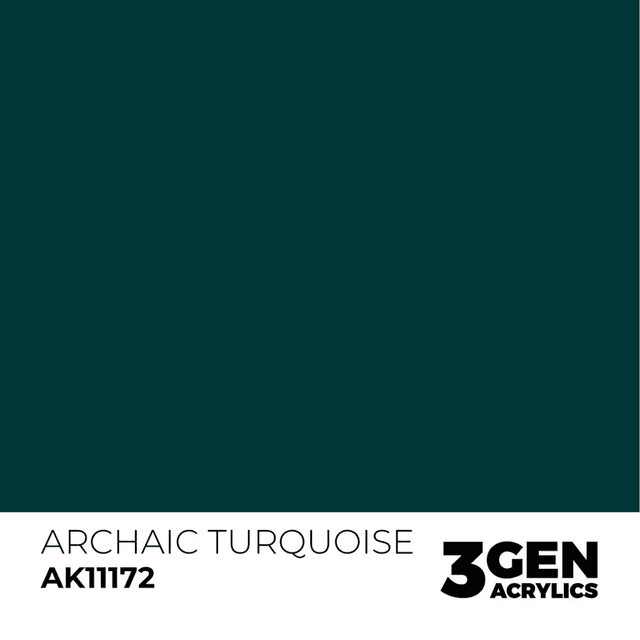 3rd Gen. Acrylics 172 Archaic Torquoise