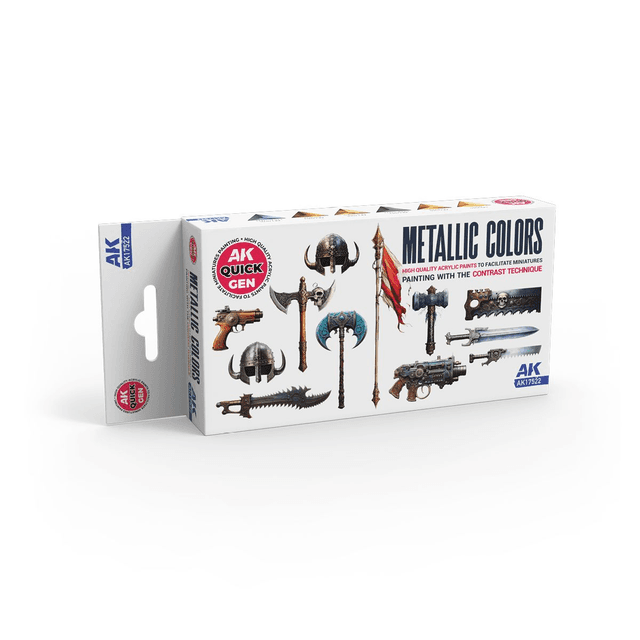AK Quick Gen. Set: METALLICS
