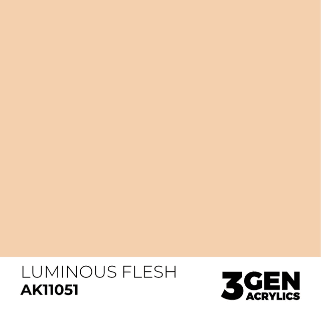 3rd Gen. Acrylics 51 Luminous Flesh