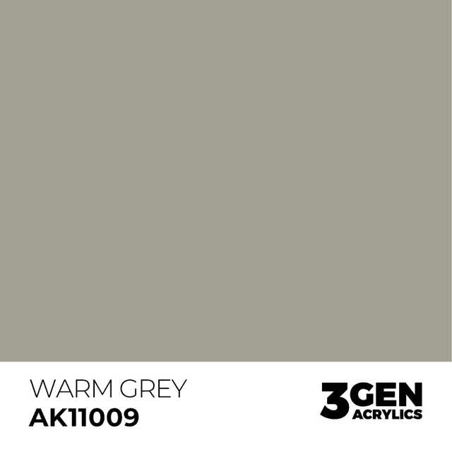 3rd Gen. Acrylics 09 Warm Grey