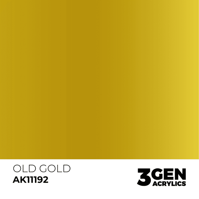 3rd Gen. Acrylics 192 Old Gold