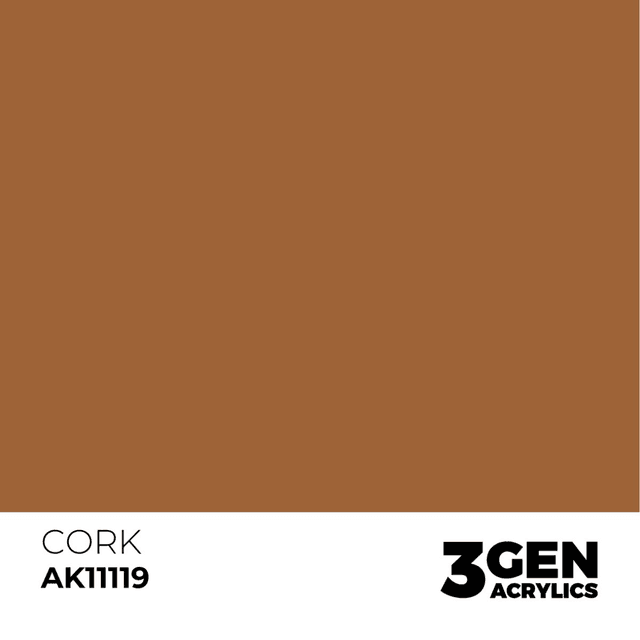 3rd Gen. Acrylics 119 Cork