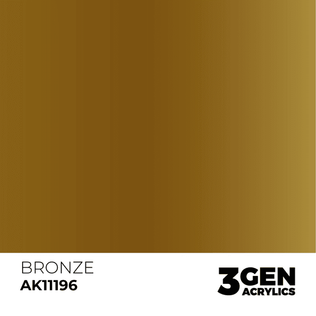 3rd Gen. Acrylics 196 Bronze