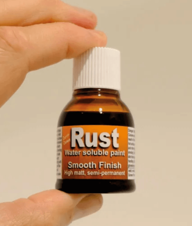 Dirty-Down-Rost-Effekt