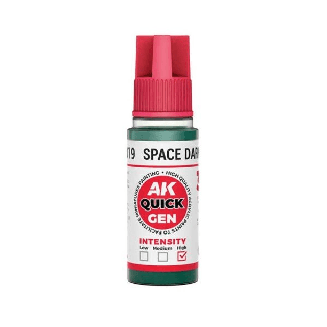 AK QUICK GEN SPACE DARK GREEN