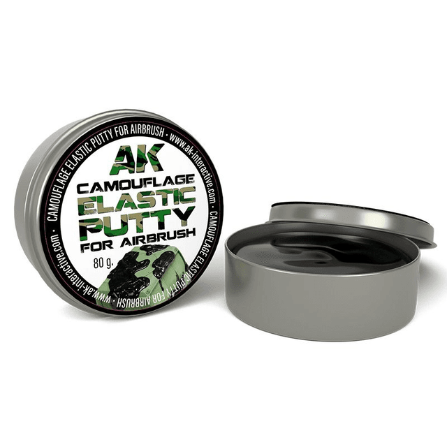 Camouflage Elastic Masking Putty