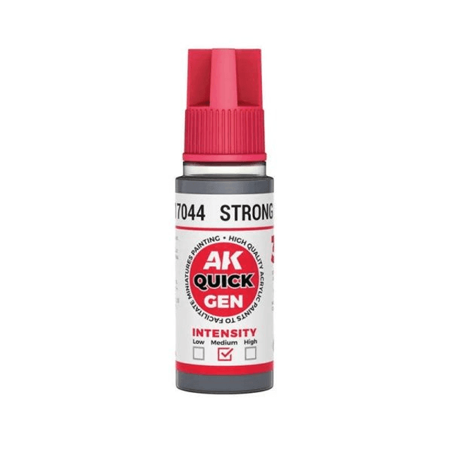 AK QUICK GEN STRONG GREY